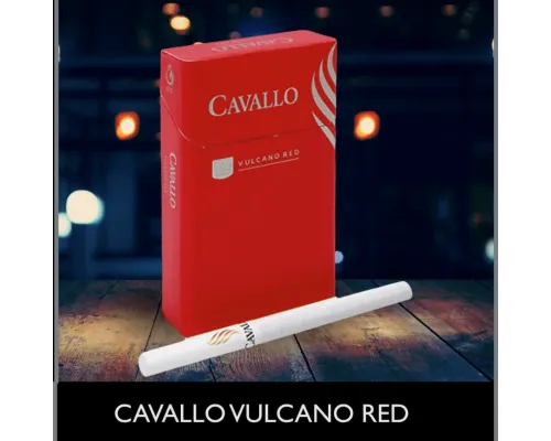 Купить Сигареты CAVALLO Vulcano Red оптом Купить Сигареты CAVALLO Vulcano Red оптом